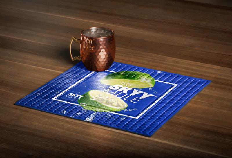 Bar Impressions Mat 14" x 14" 6