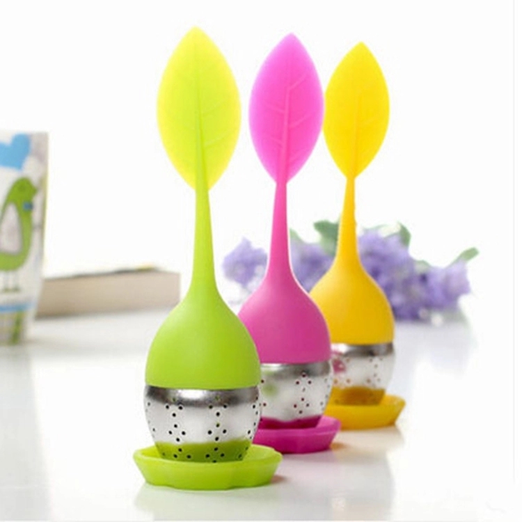 Silicone Tea Infuser Loose Leaf Strainer 7