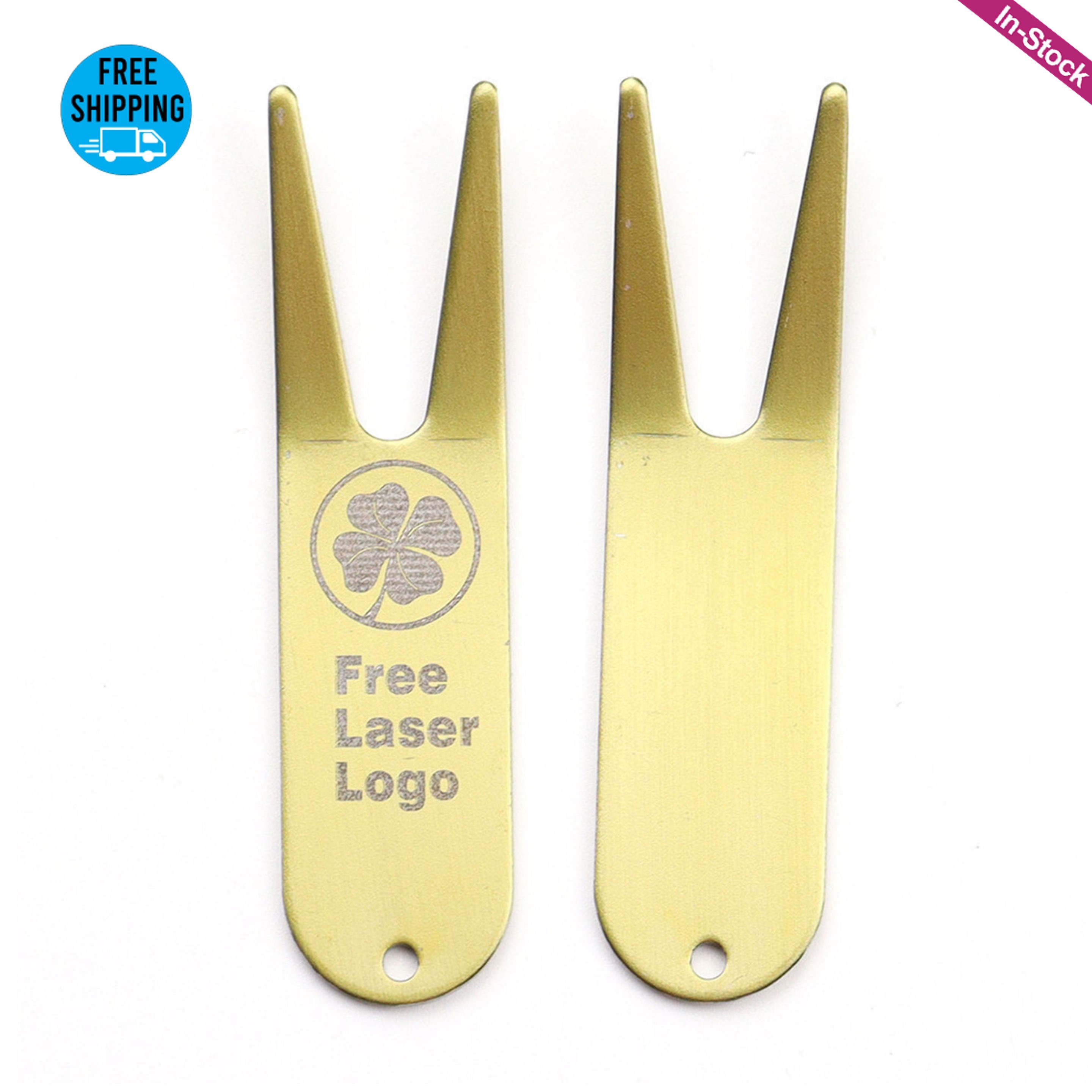 Metal Golf Divot Repair Tool 1