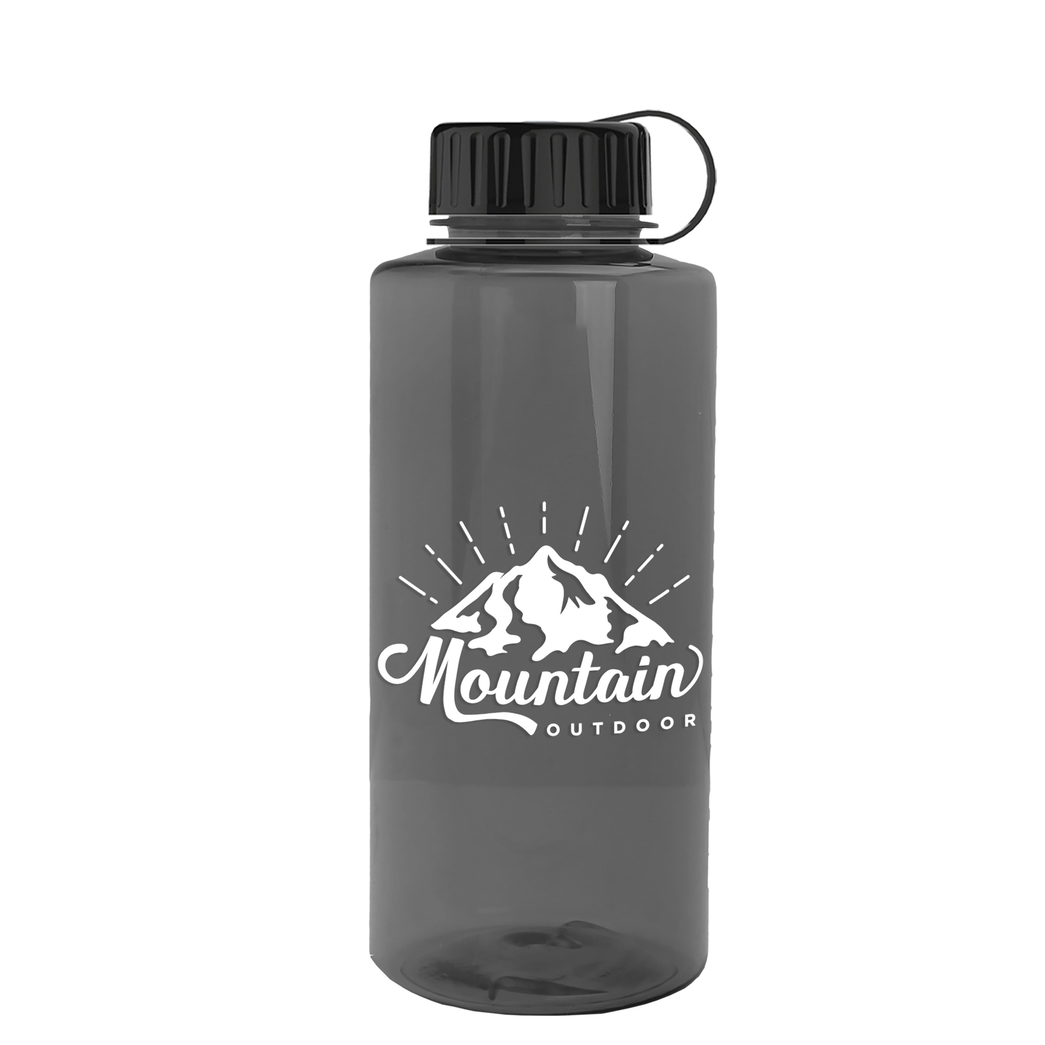 Garyline® Mountaineer Tritan® Bottle with Tethered Lid - 36 oz. 234