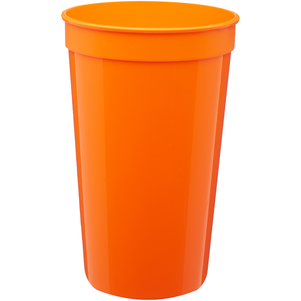 22 oz. Plastic Stadium Cup - USA Made 13