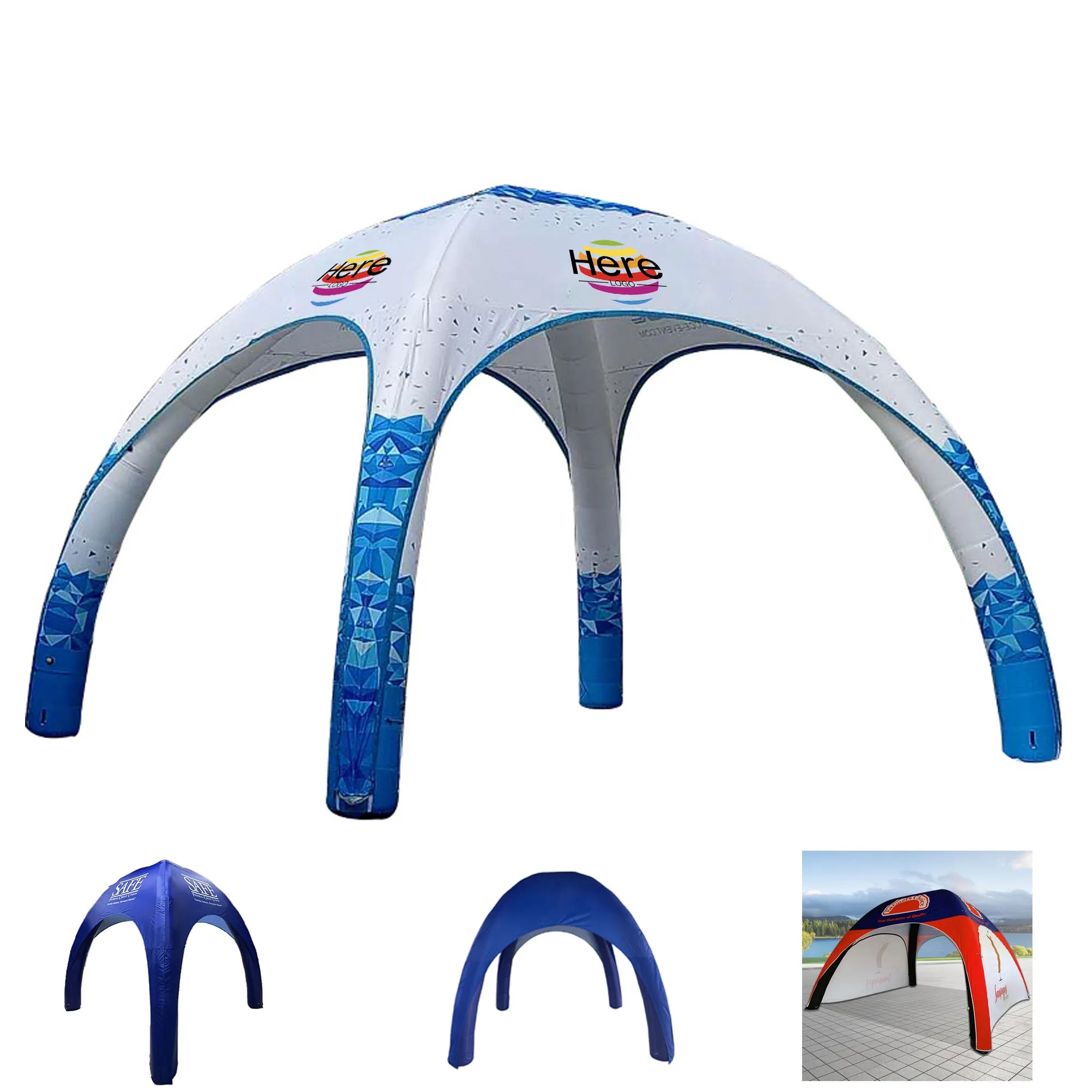 AirDome Inflatable Tent 10'x10'