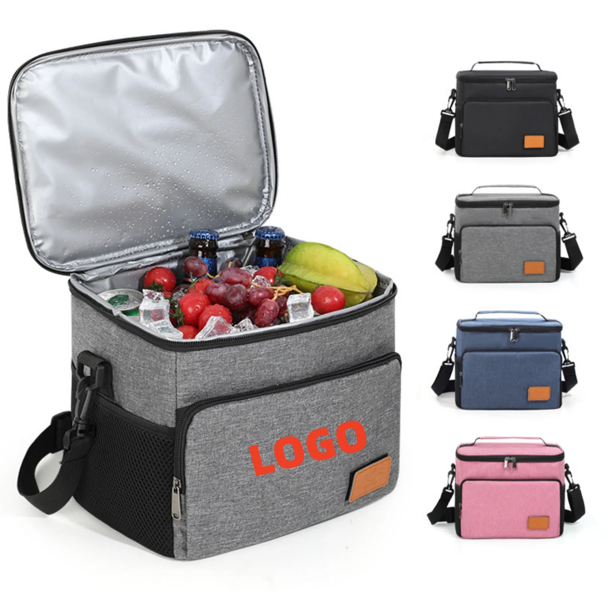 Outdoor Super Large Capacity Lunch Insulated Bag 1