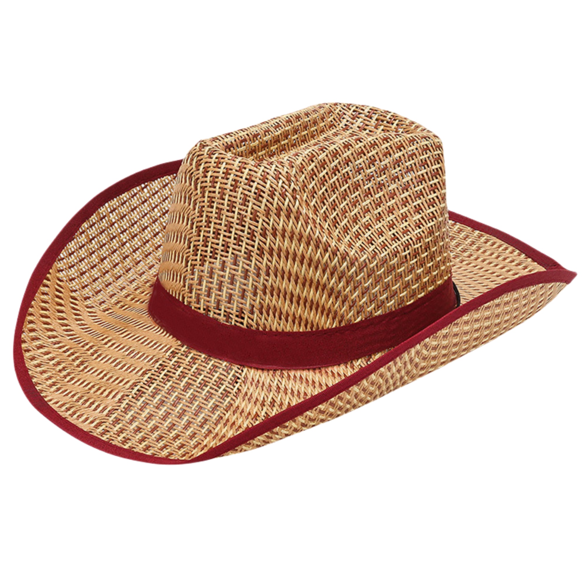 Western Straw Cowboy Beach Hat 4