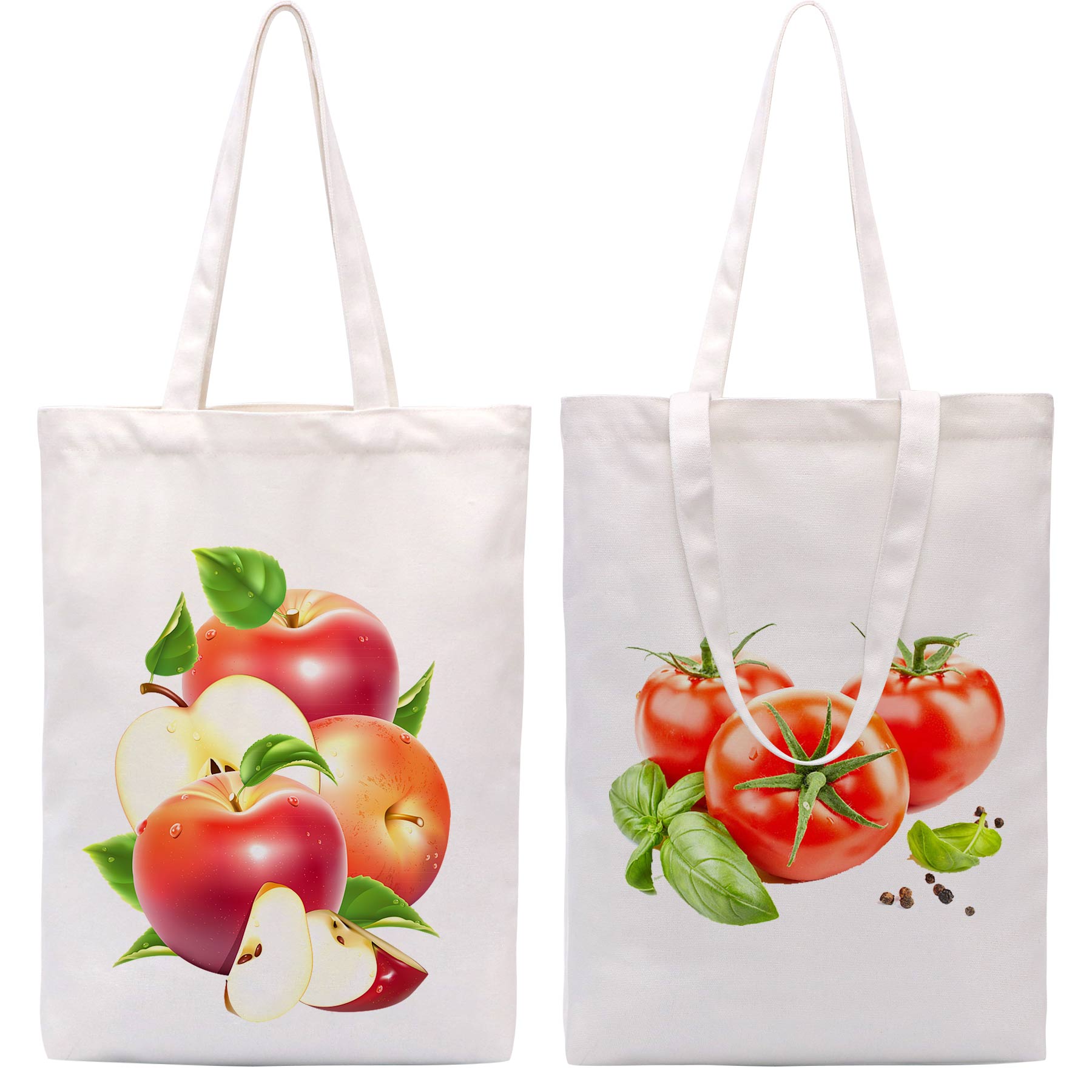 Canvas Tote Bag, custom tote bag with logo imprint 1