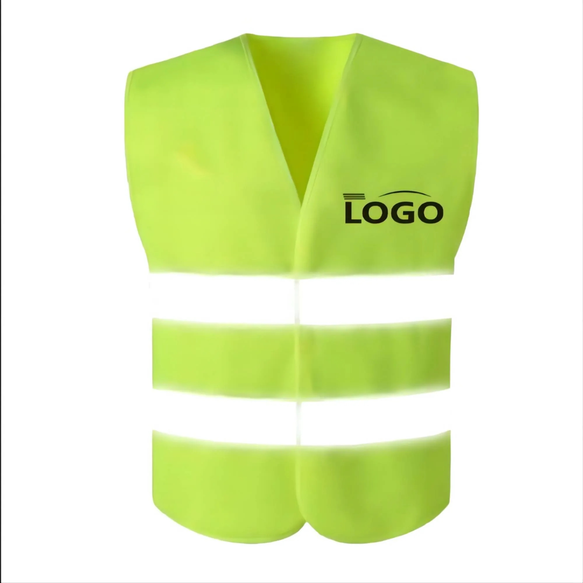 Safety Vest with Reflective Strips 1