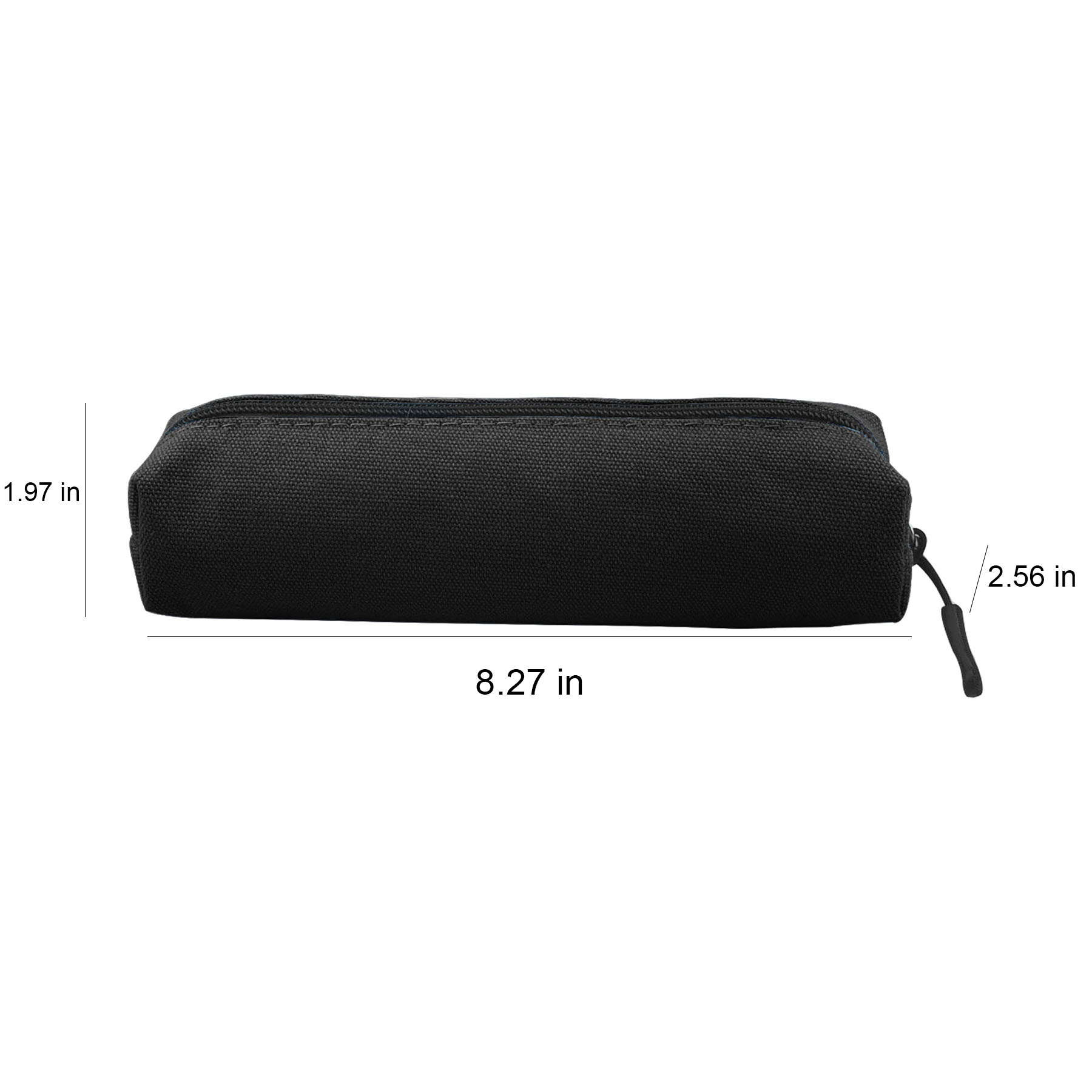 Multicolor Canvas Pencil Case 4