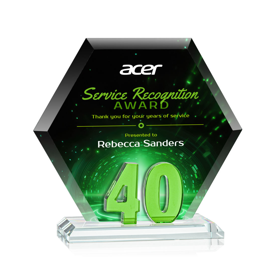 Riviera Anniversary VividPrint™ Award No 40 - Green 4