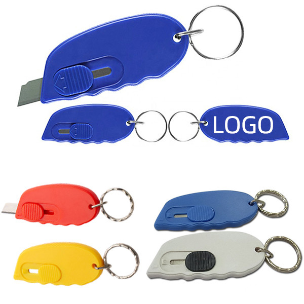Retractable Letter Openers W/ Ring 2