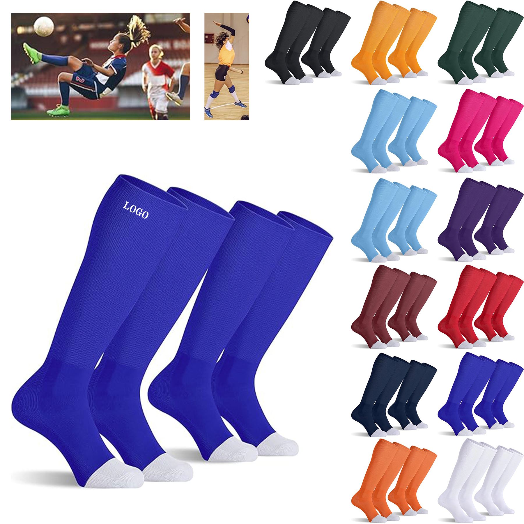 Over The Knee Sports Socks 10