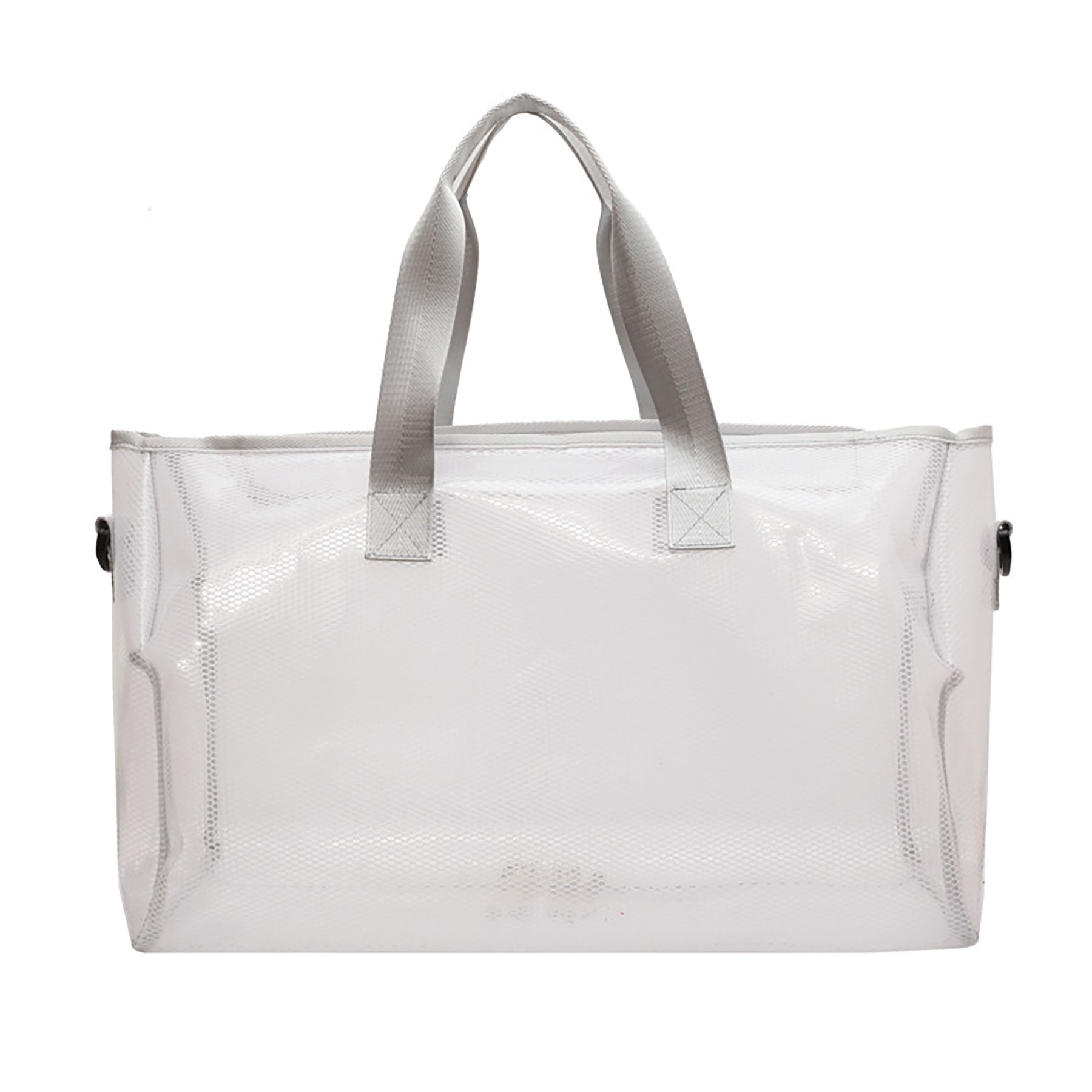 Clear PVC Gym Bag 4
