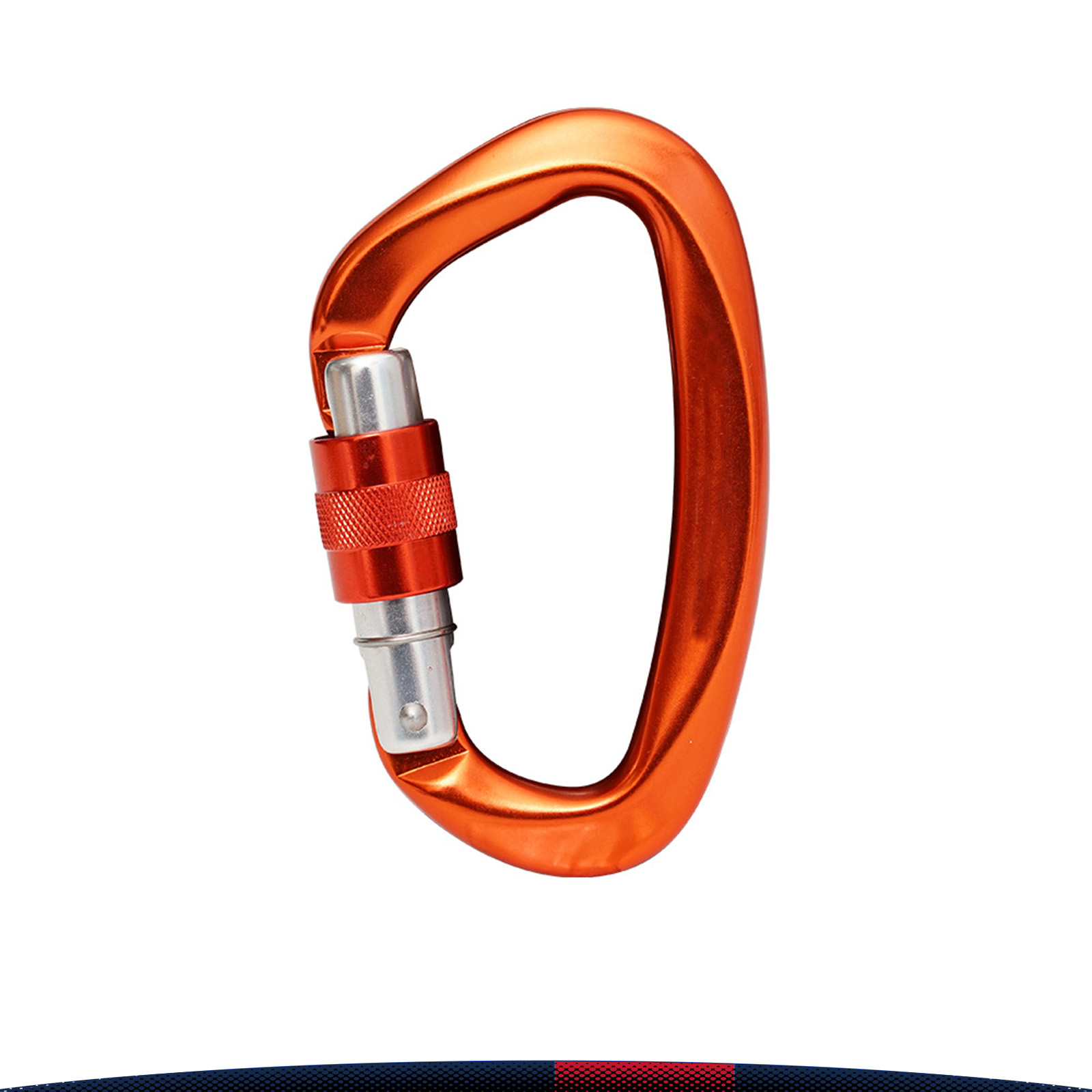 D-ring Alloy Carabiner 2