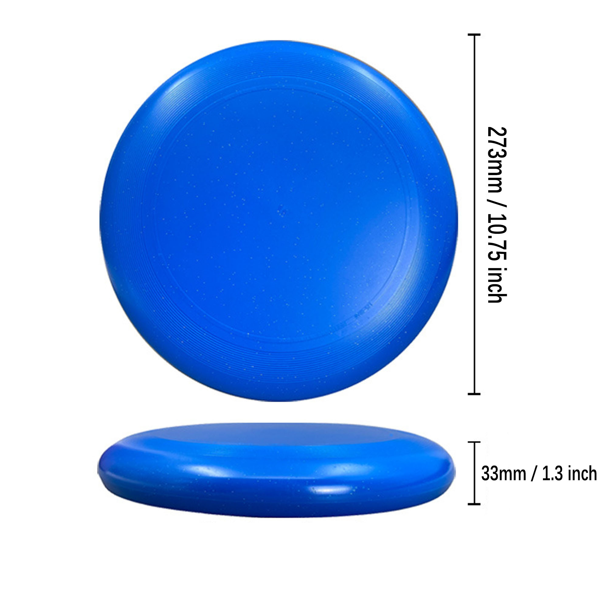 MOQ10 10.75" Flying Disc? Plastic Round Plate 3