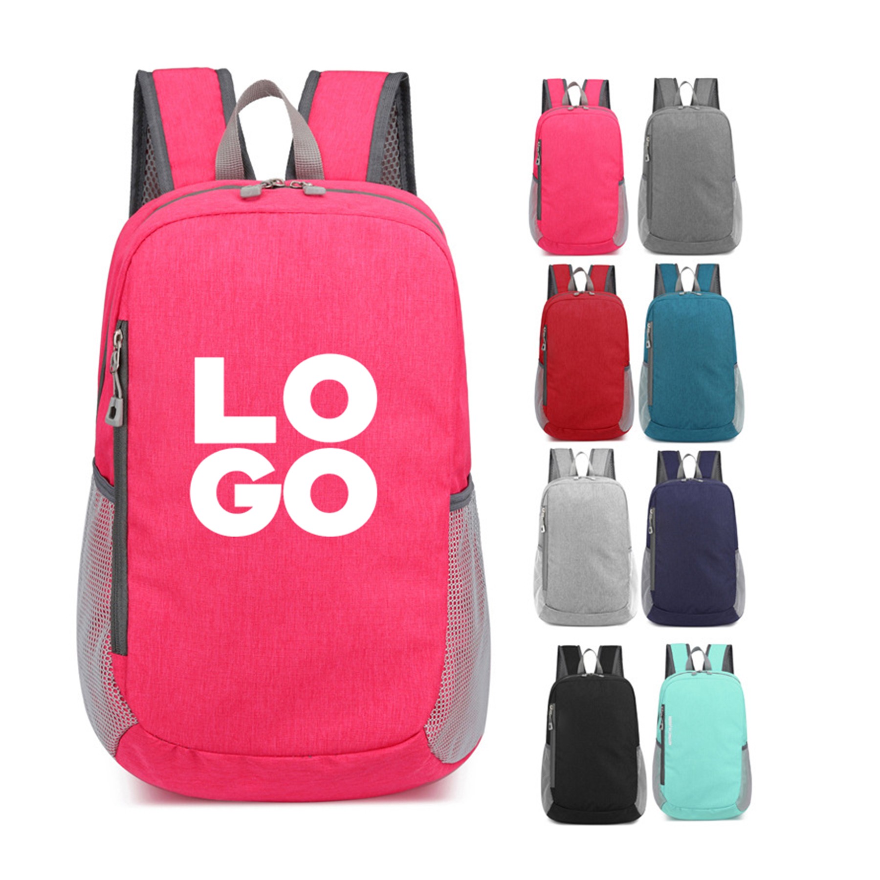 Custom Leisure Backpack 1