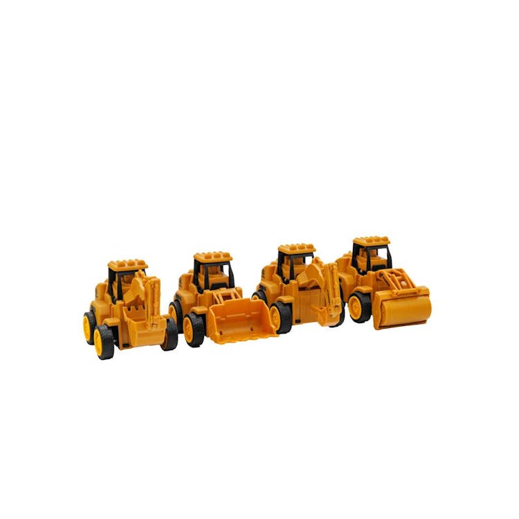 Construction Vehicles - Assorted 3