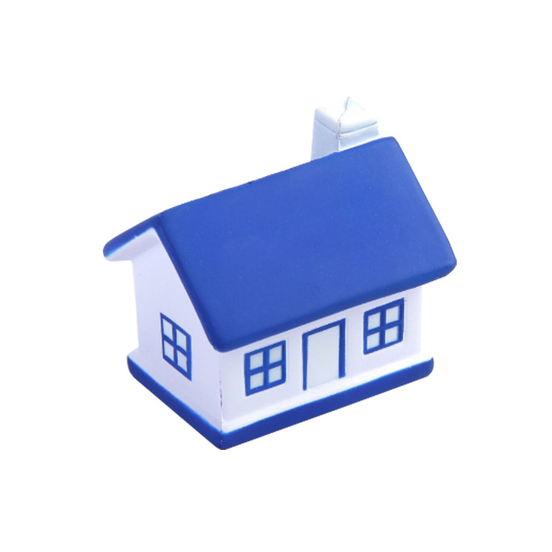 Mini House Squeeze Toy Stress Reliever 2