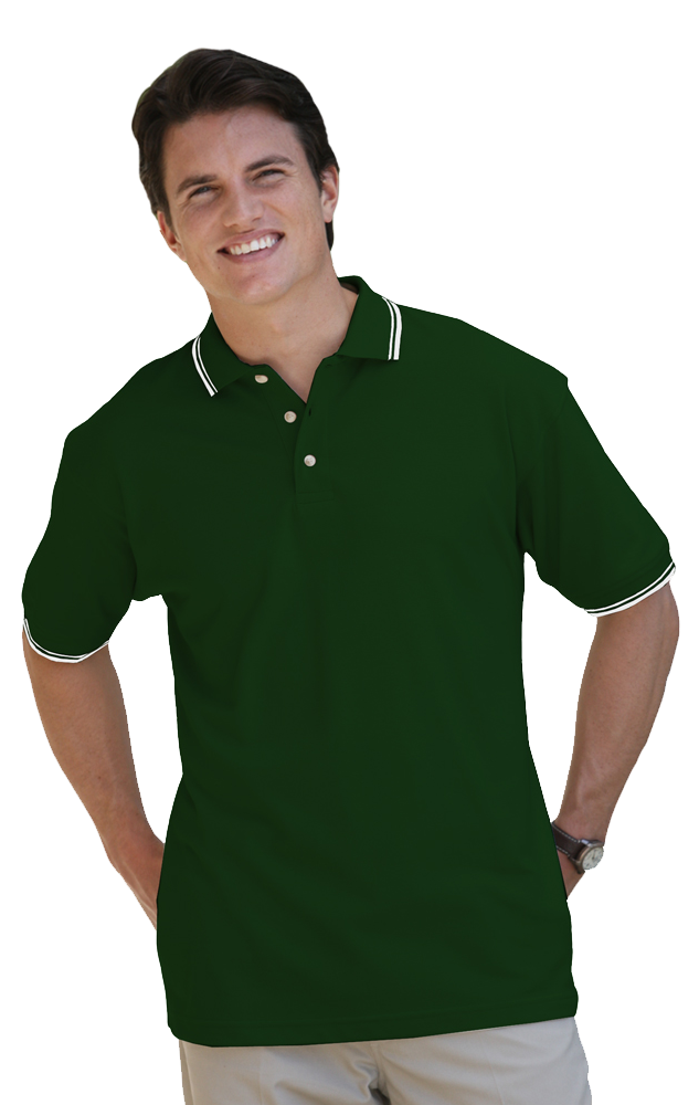 Men's Superblend Tipped Polo 3