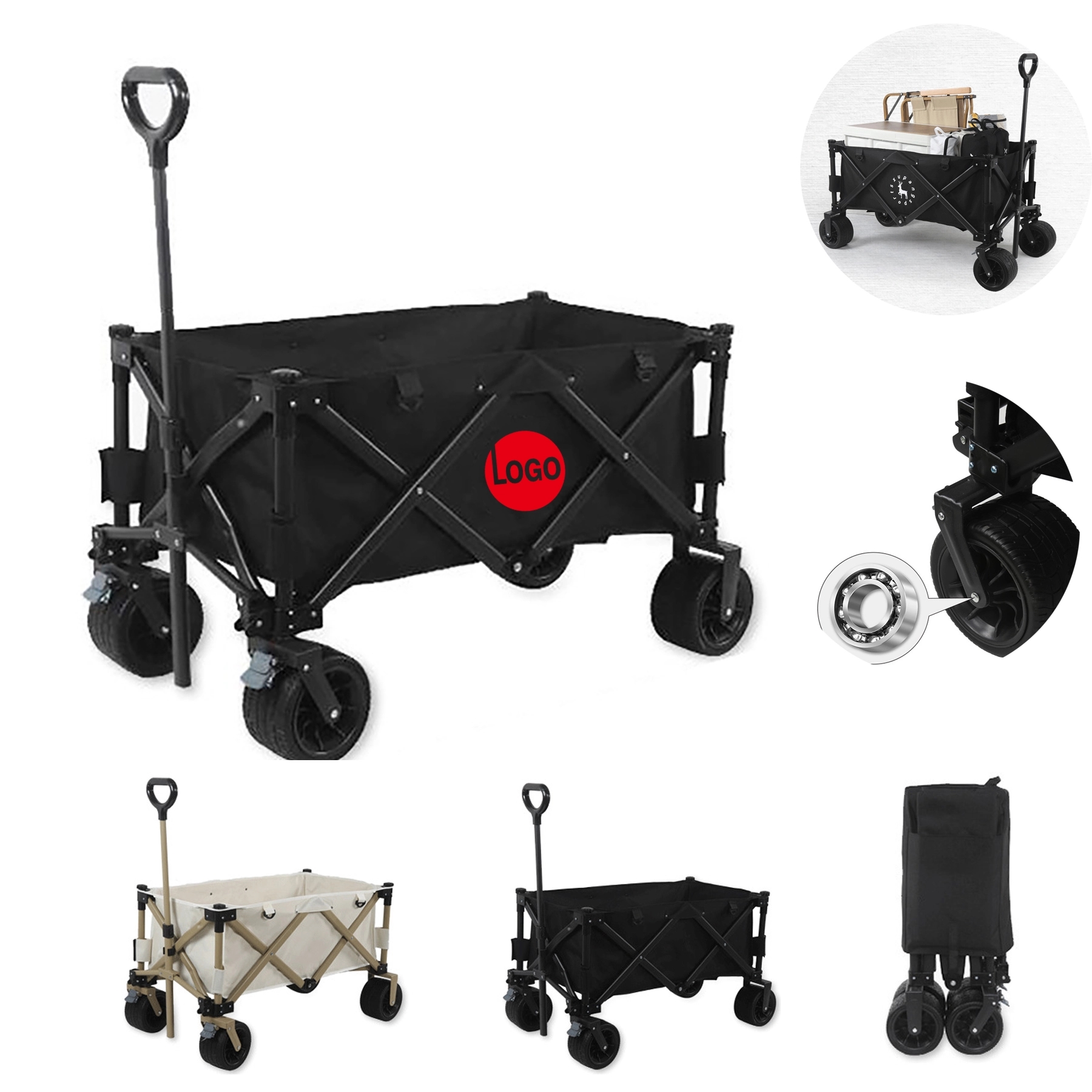 Collapsible Folding Camping Cart 2