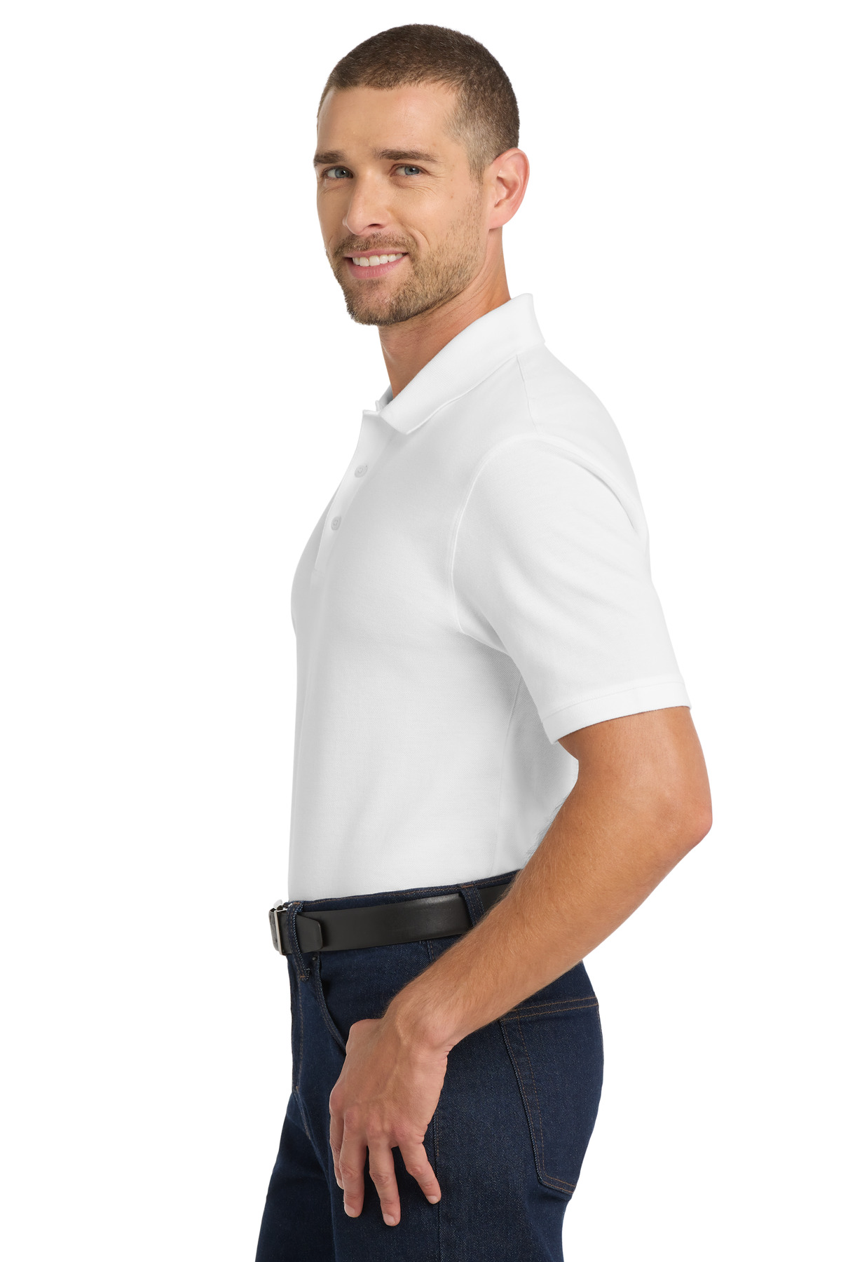 Port Authority EZCotton Polo. K8000 28