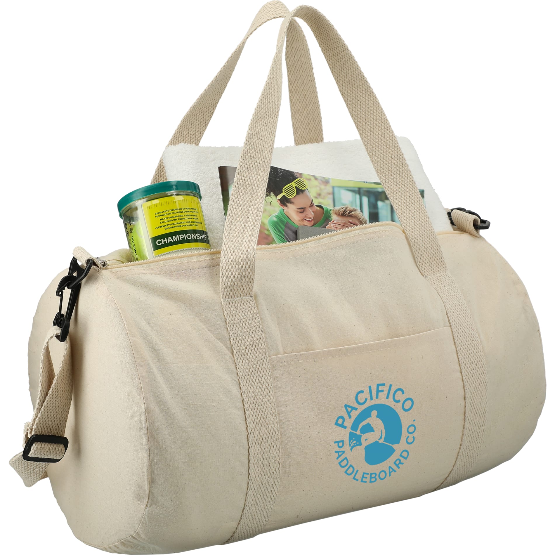 Barrel 18" 5oz Cotton Canvas Duffel Bag 58