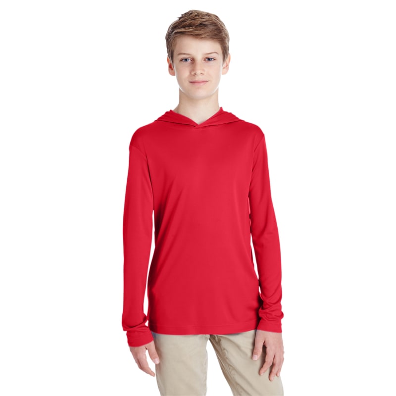 Team 365 Youth Zone Performance Hooded T-Shirt 28