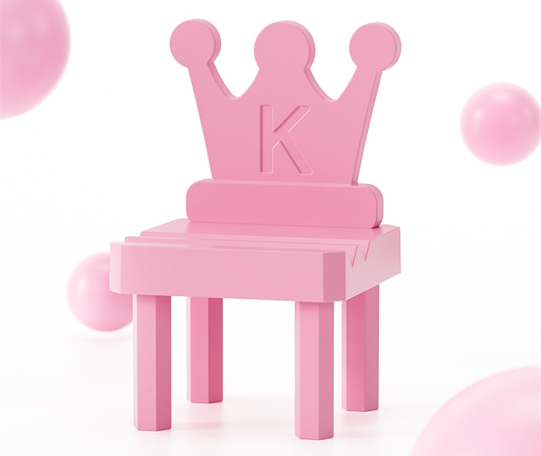 Cute Chair Phone Holder 5