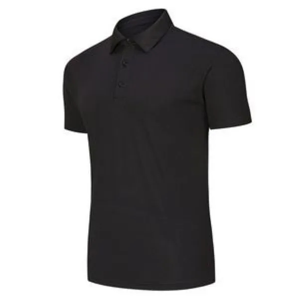 Unisex Adult Blend Short Sleeve Polo Shirt 2