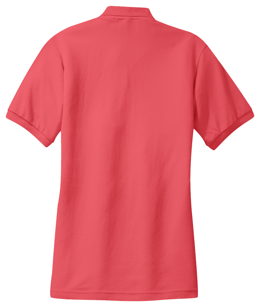 Ladies' 5 oz. 65/35 Poly/Cotton Pique Knit Silk Touch™ Sport Shirts 36