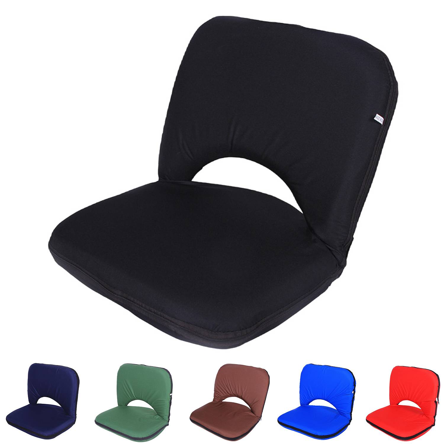 Stadium Reclining Bleacher Seat W/ Back Support 9