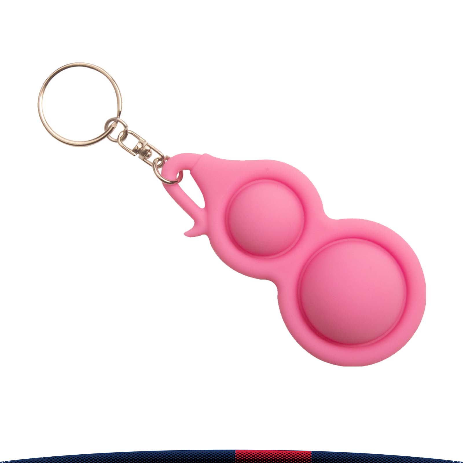 Ronnie Push Pop Bubble Keychain 4