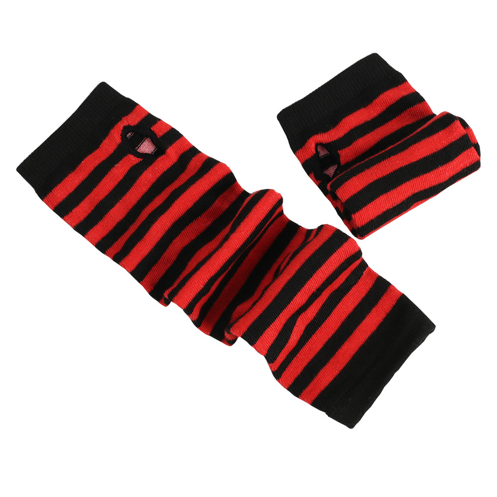 Half finger cuff for spring and summer sports long 4