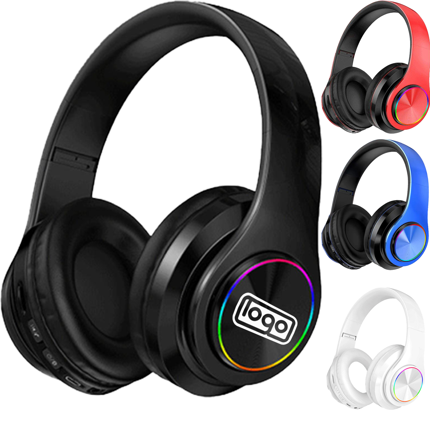 Over Ear Luminous Wireless Headphones 2
