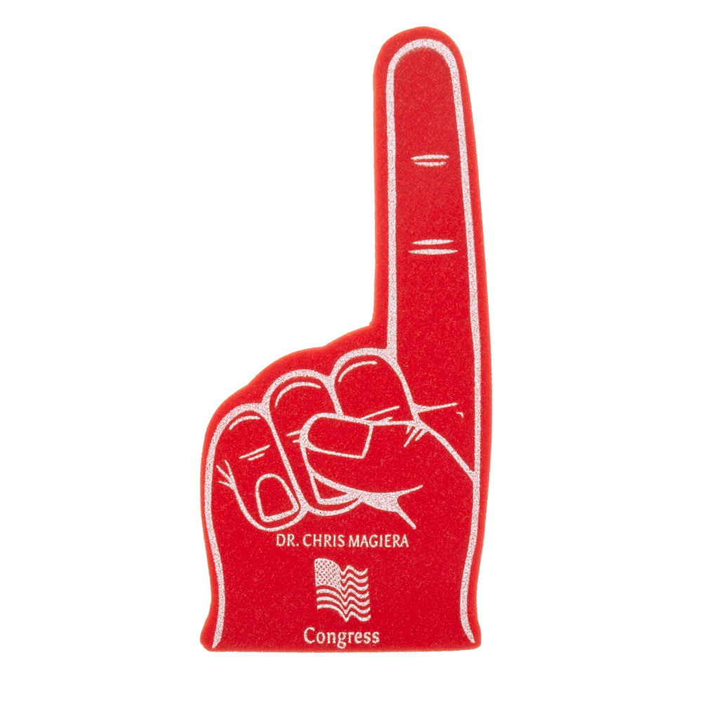 16" Classic #1 Foam Finger 6