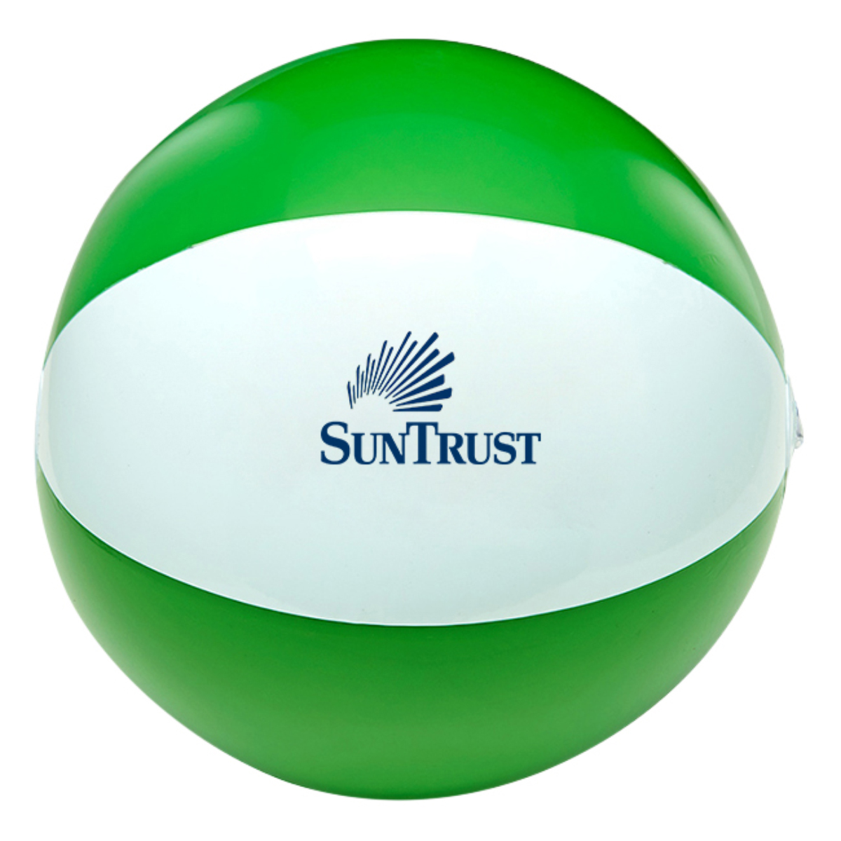 16" Two Tone Beach Ball Inflate 16
