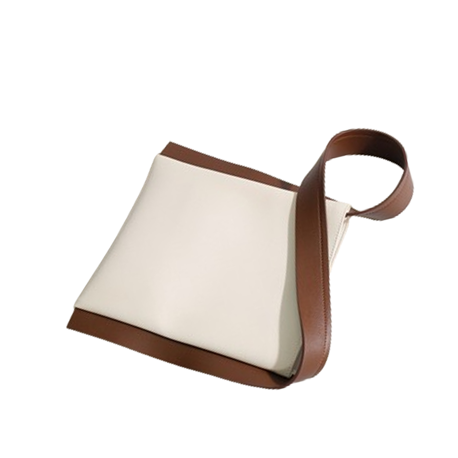 PU Leather Shopping Tote Bag, custom tote bag with logo imprint 3