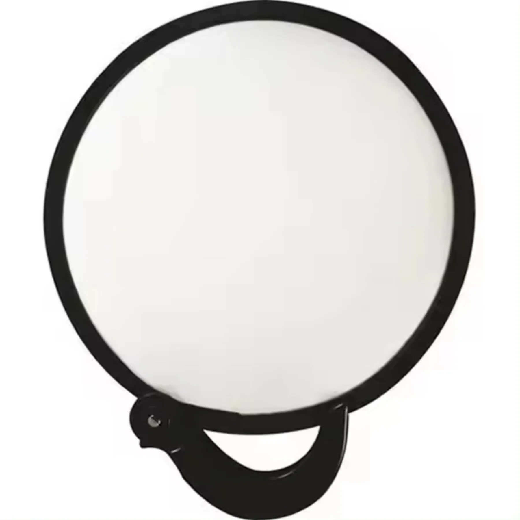 Twist Foldable Hand Fan With A Pouch 3