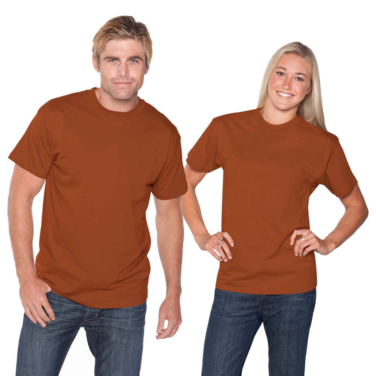 OTTO Unisex Heavyweight Comfy Tee T-Shirt 12