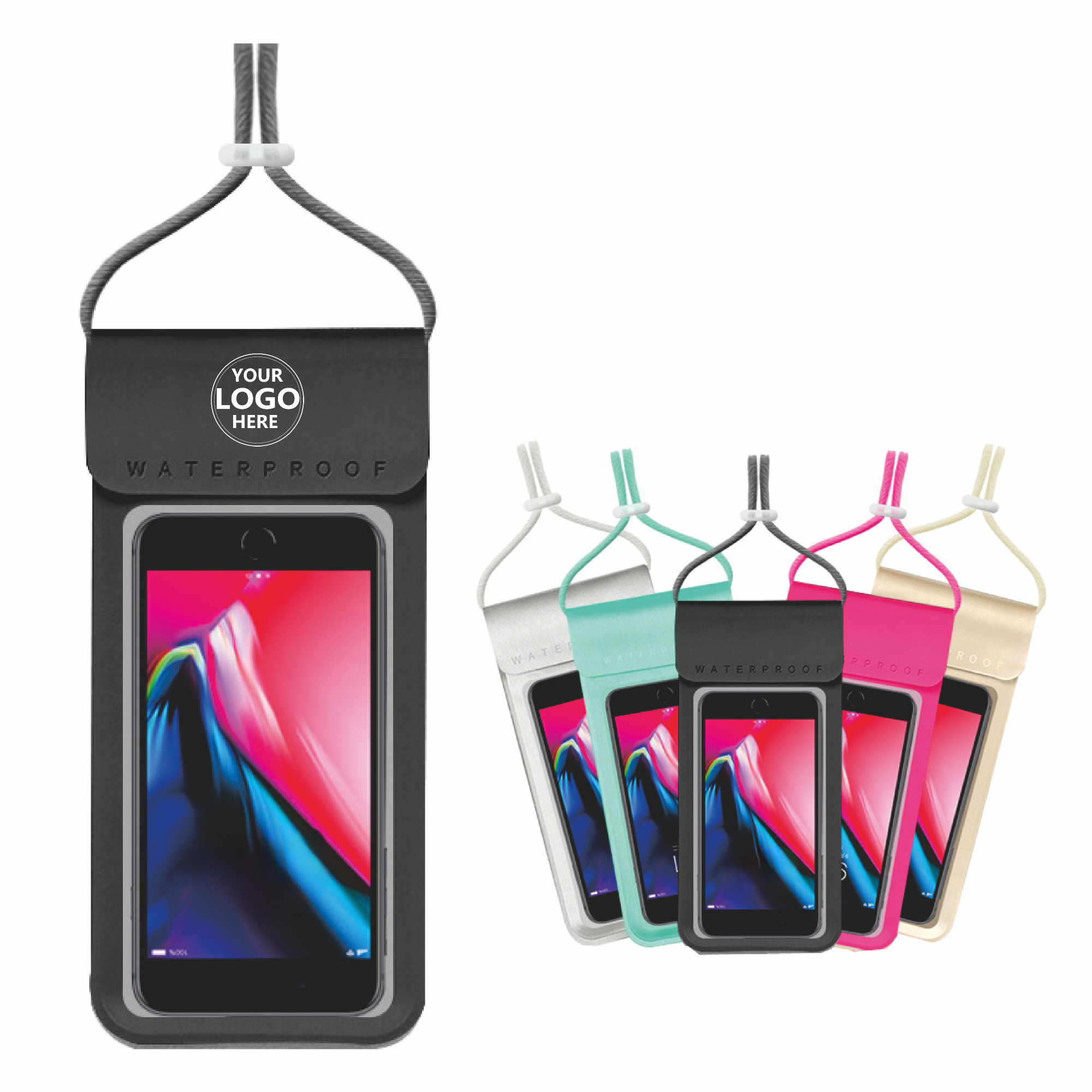 TPU Waterproof Phone Storage Bag 2
