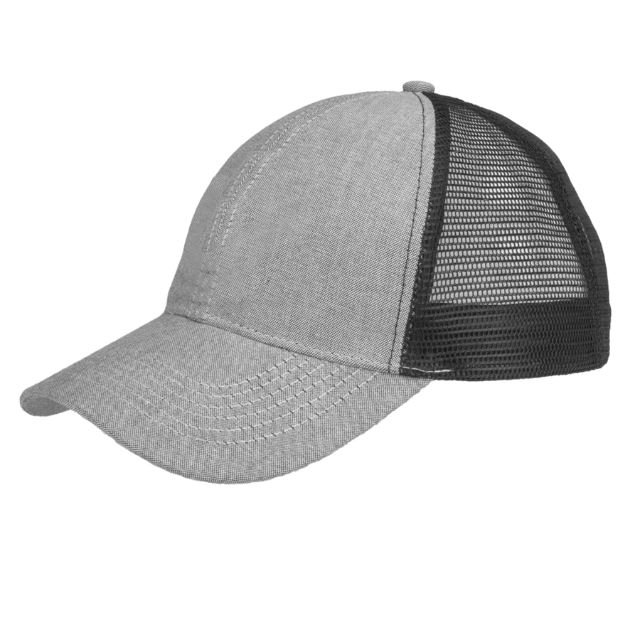 Classic Retro Mesh Trucker Snapback Cap