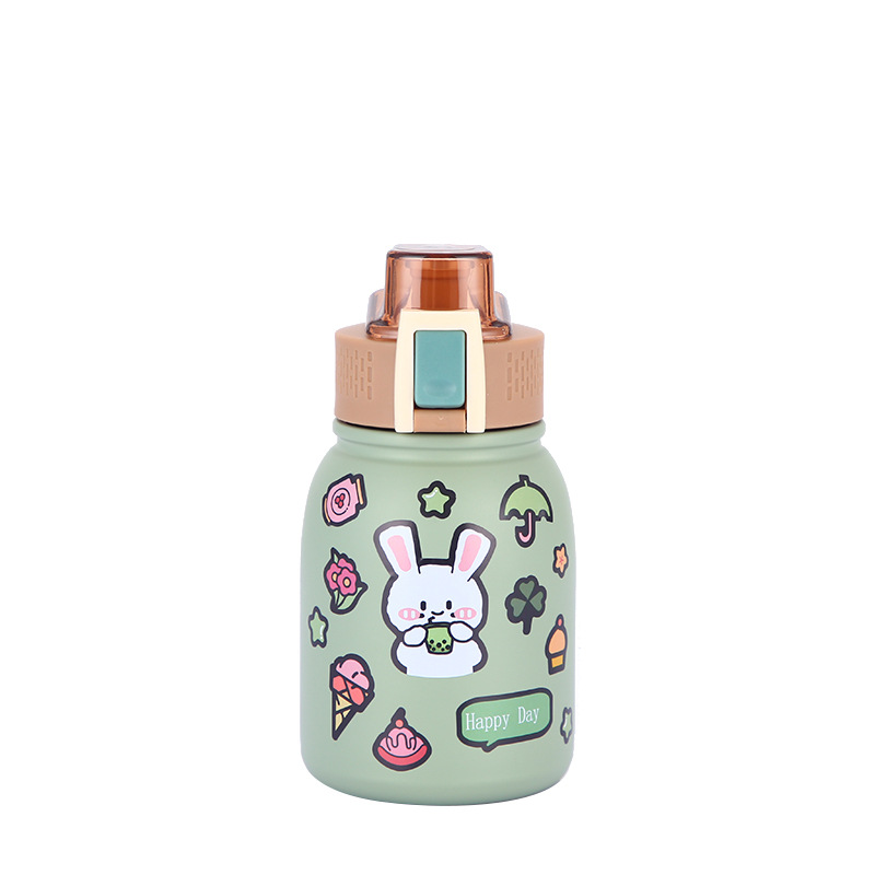 12oz. Stainless Steel Insulation Straw Water Cup 3