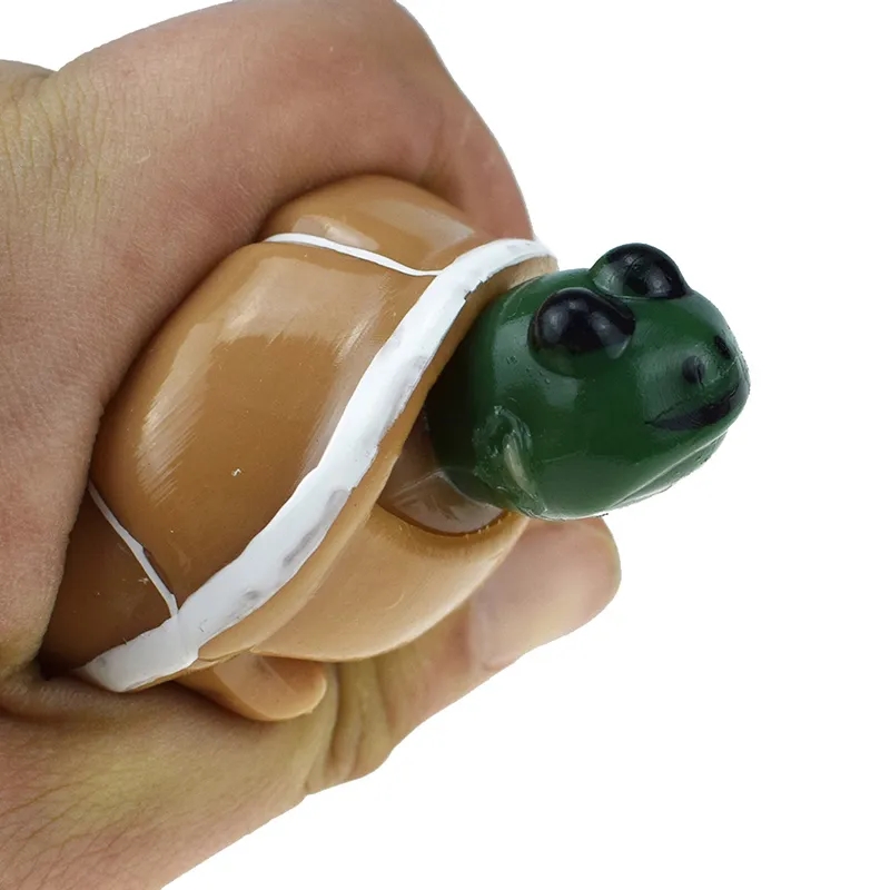 Turtle Model Squeeze Toy Stress Relief Ball 4