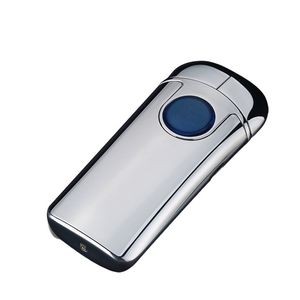 Sleek Round Angle Rectangle Electric Arc Lighter USB Charging 20