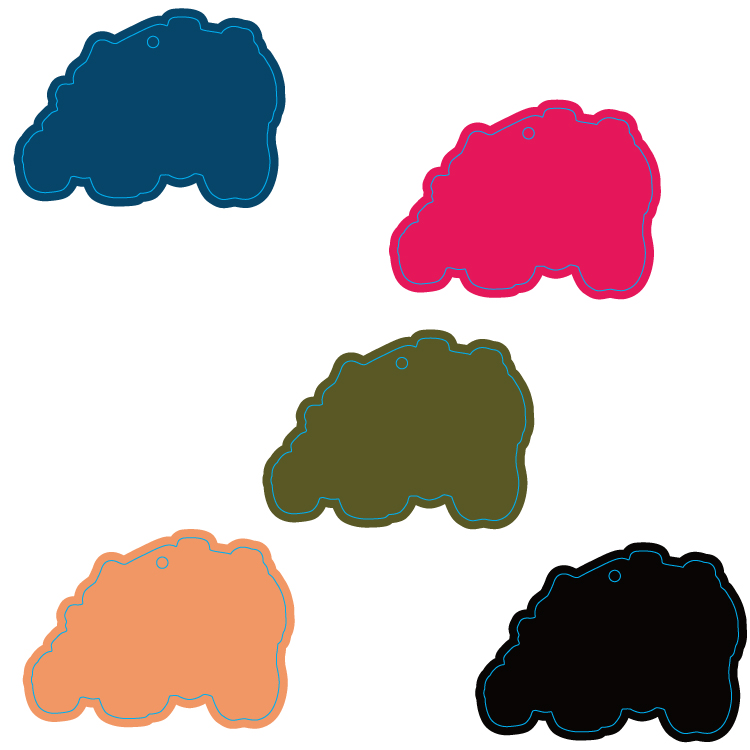 Car Shape Custom Air Fresheners - Top 10 Scents 1
