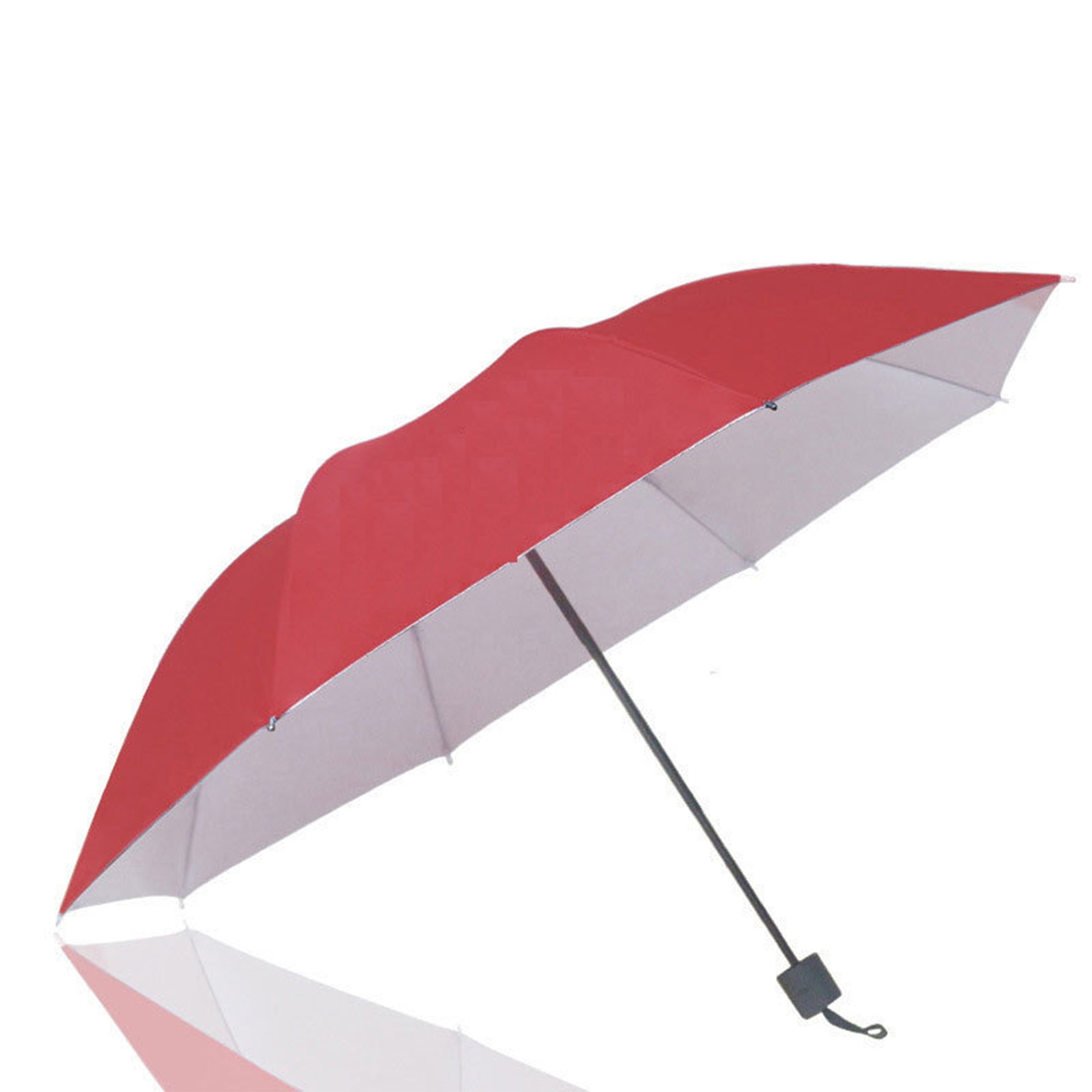 8-Bone Folding Manual Sun Protection And Sunshade Umbrella 5