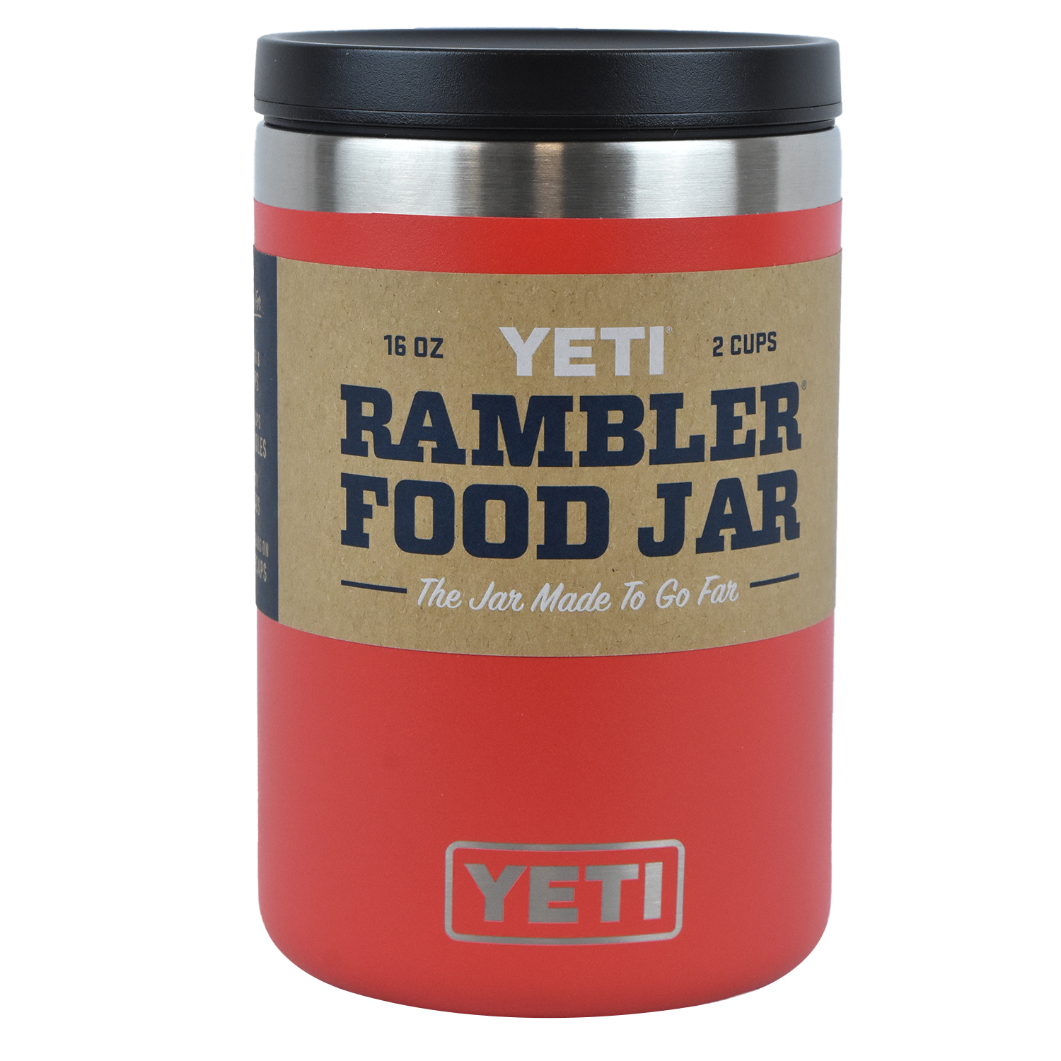 YETI® Rambler® Stainless Steel Insulated 16 oz Food Jar 1