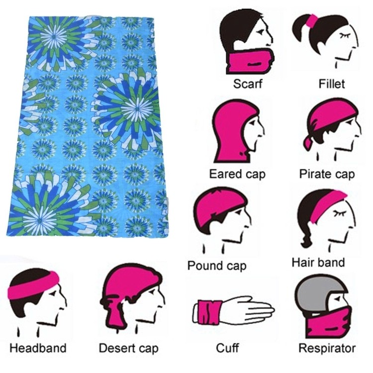 Multifunctional Buff Scarf 2
