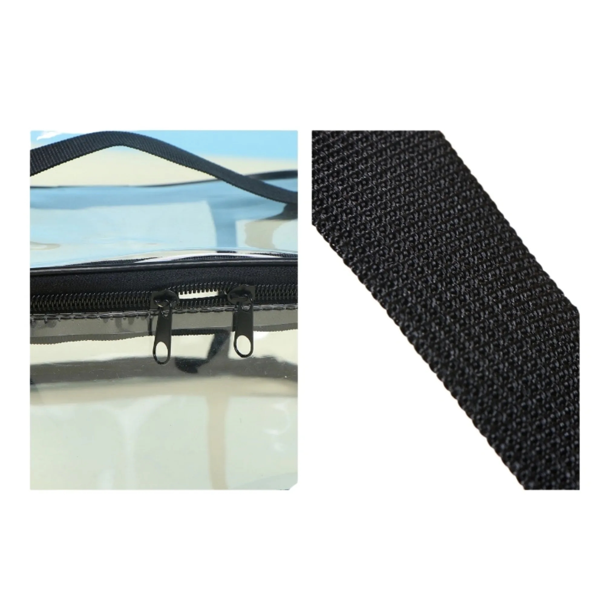 Large Capacity PVC Transparent Storage Bag 5