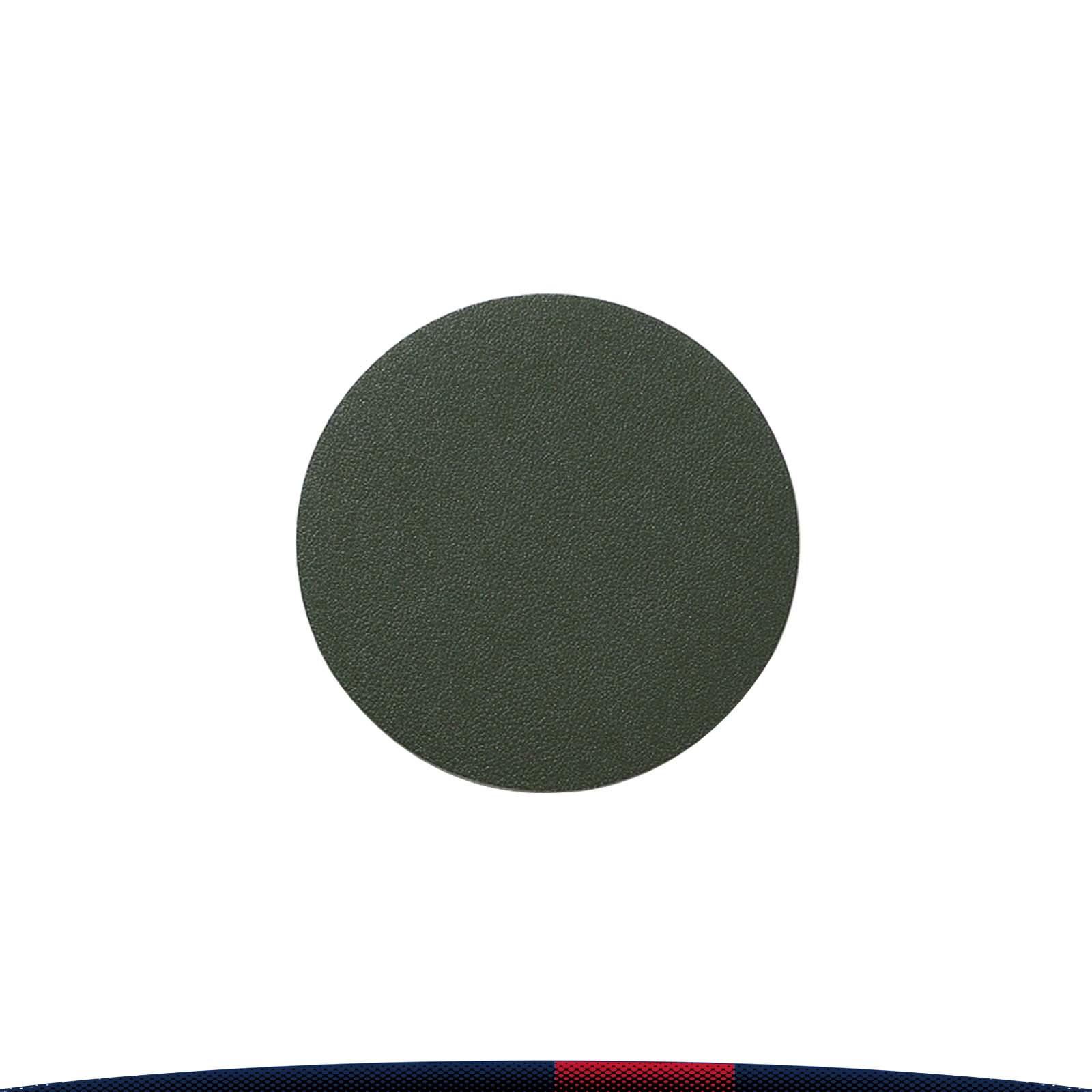 Double-Sided PVC Leather Coaster 10