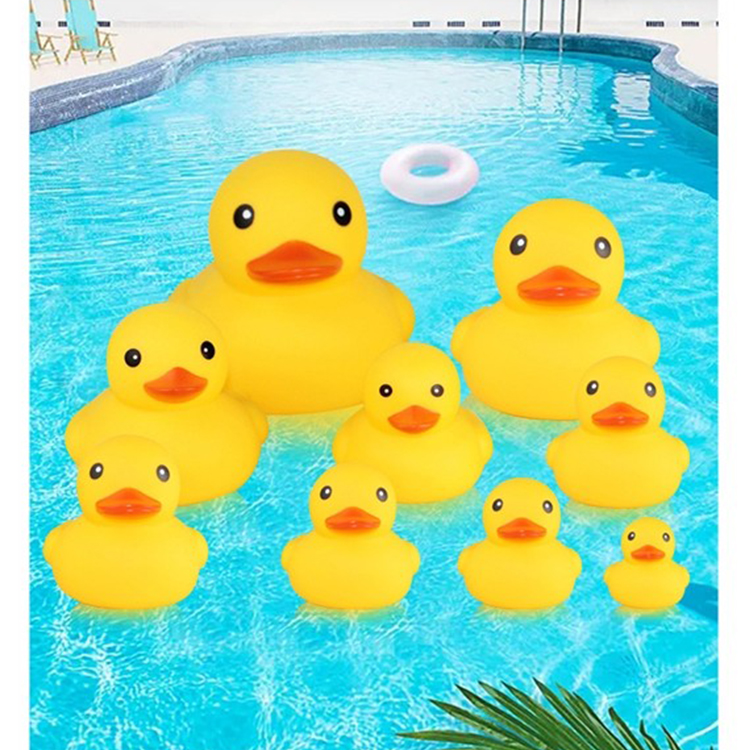 Mini Yellow Rubber Duck 4