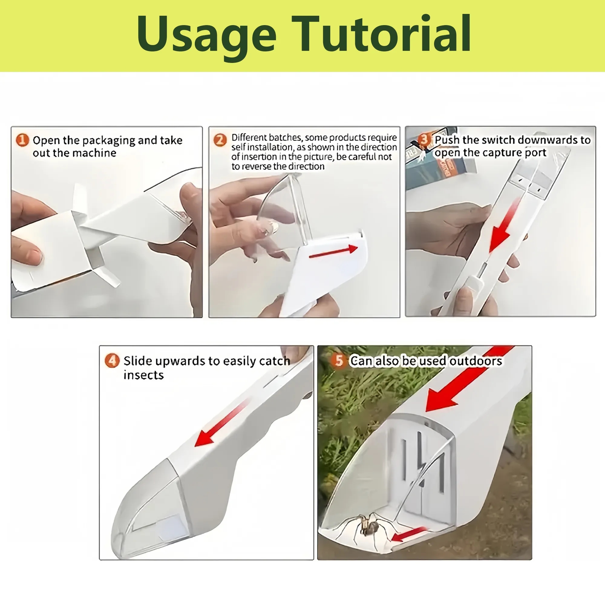 Handheld Bug Catcher Tool For Insects 4
